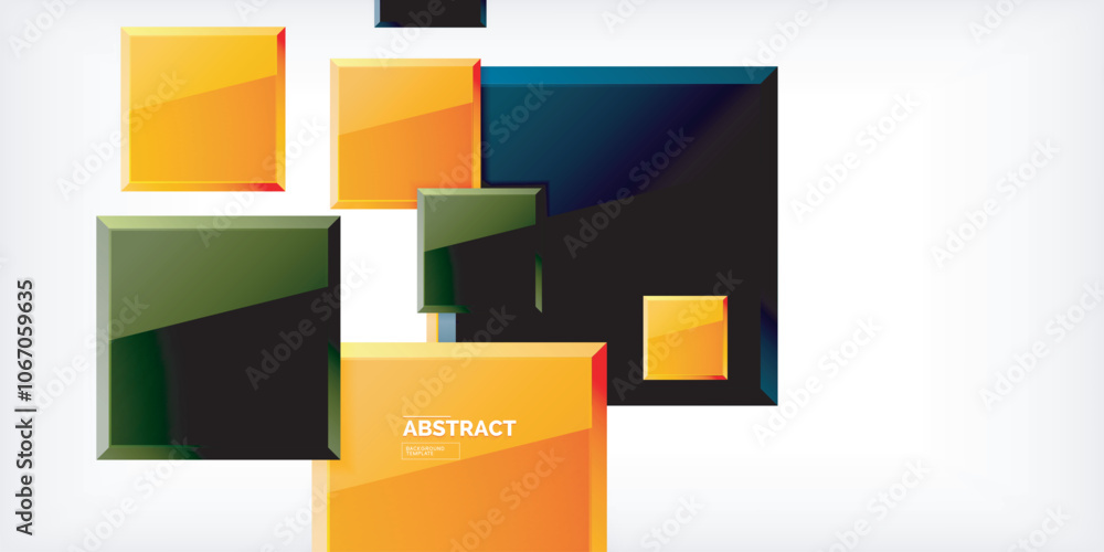 Shiny glossy metallic or plastic square design background. Vector Illustration For Wallpaper, Banner, Background, Card, Book Illustration, landing page Shiny glossy metallic or plastic square design background. Vector Illustration For Wallpaper, Banner, Background, Card, Book Illustration, landing page