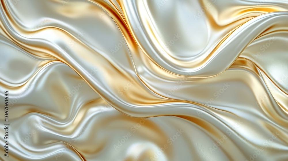 Elegant gold, silver background with smooth metallic surface. Elegant gold, silver background with smooth metallic surface.