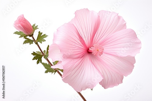 Flower hibiscus blossom petal.