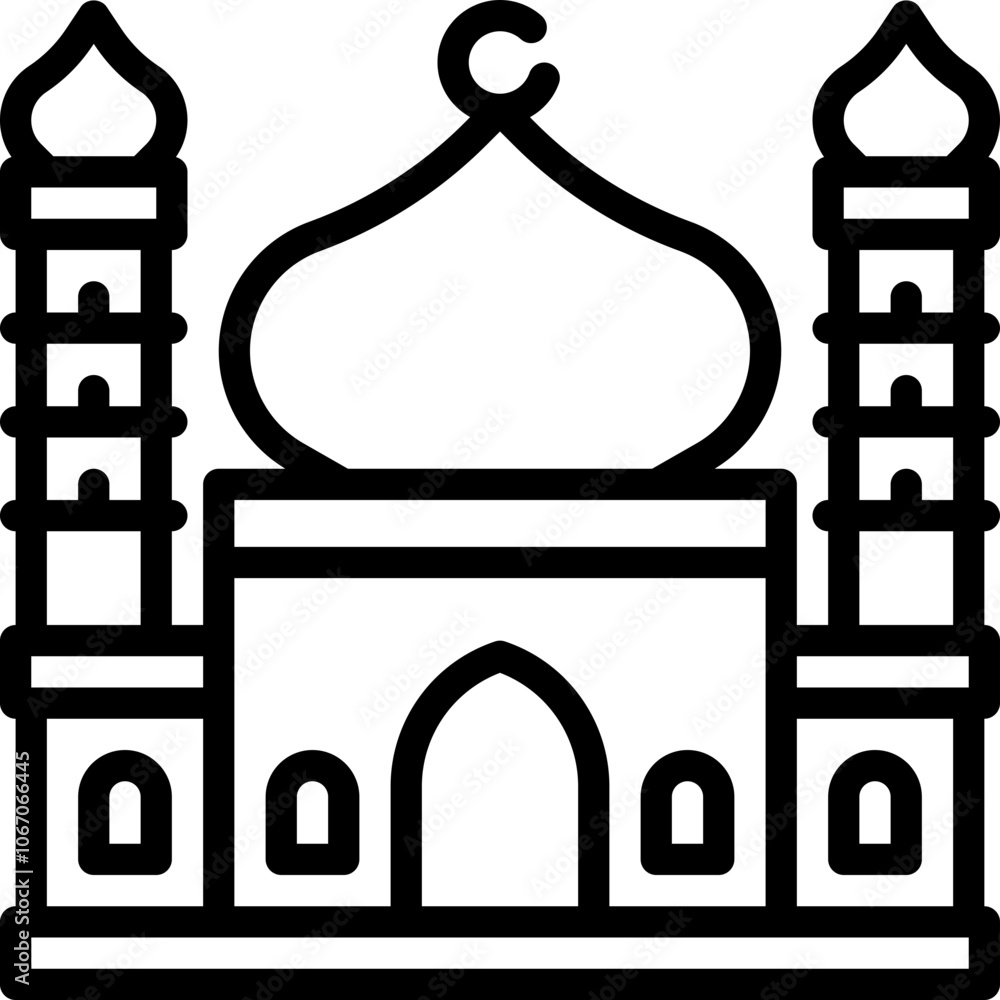 mosque icon mosque icon