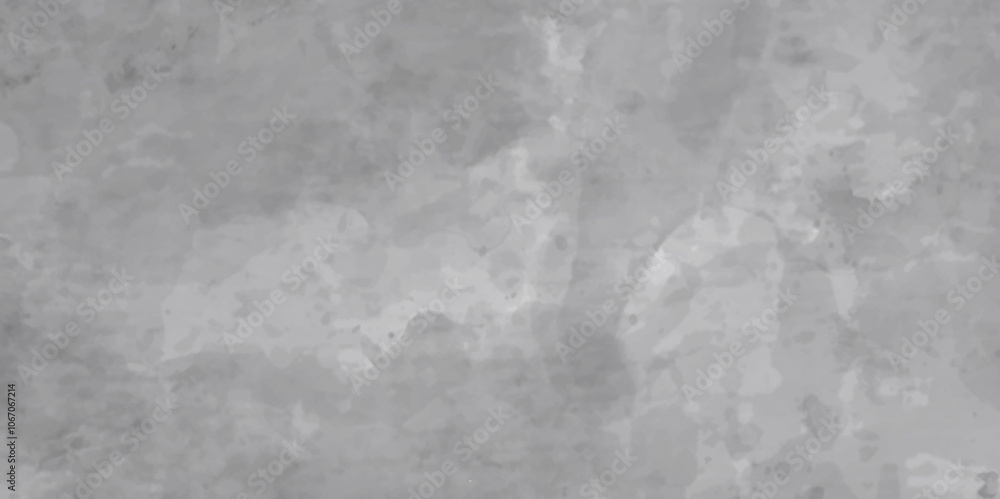 Naklejka premium Abstract background with white paper texture and white and gray watercolor painting background. white cloud paper texture design and watercolor