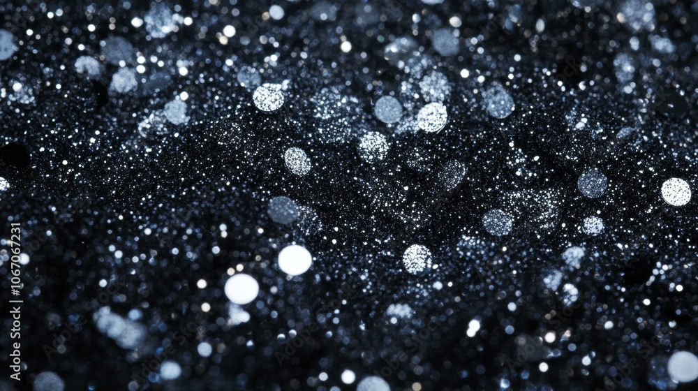 Fototapeta premium Bright glitter sequins background