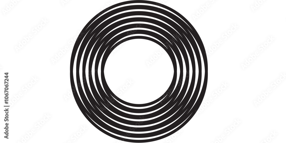 White geometric abstract background overlapping layers on bright space with line effect decoration. Circle style concept modern graphic design element White geometric abstract background overlapping layers on bright space with line effect decoration. Circle style concept modern graphic design element