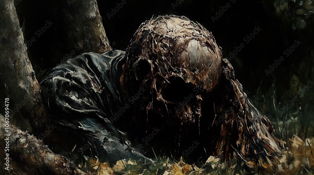 Dark and Disturbing: A Decomposed Figure in the Shadows Dark and Disturbing: A Decomposed Figure in the Shadows