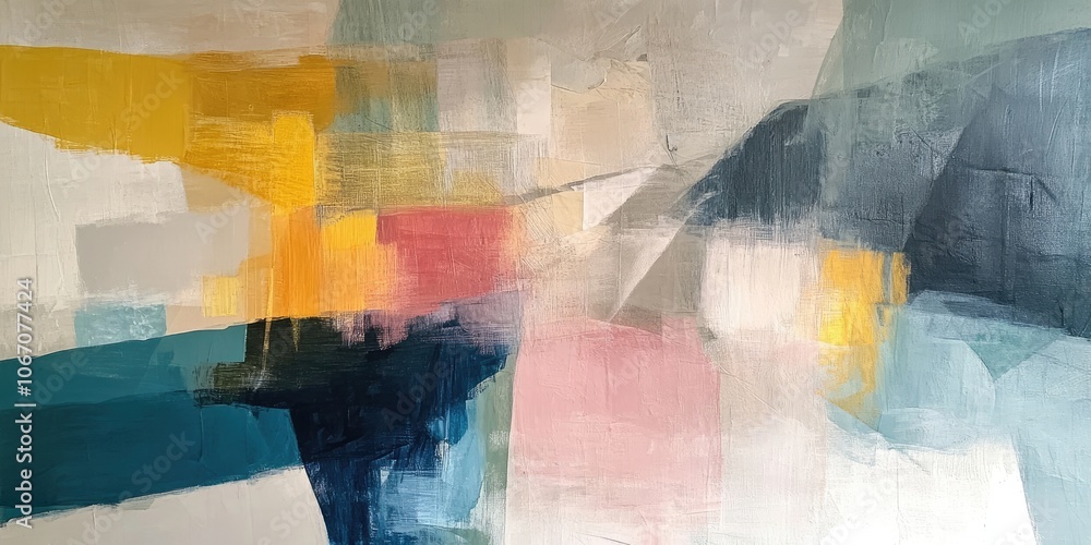 Canvas featuring an abstract background created with oil paints. This artwork presents an intriguing blend of colors and shapes, inviting exploration and interpretation. Canvas featuring an abstract background created with oil paints. This artwork presents an intriguing blend of colors and shapes, inviting exploration and interpretation.