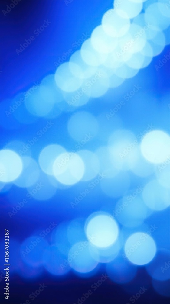 Blue abstract background with soft bokeh lights, modern Blue abstract background with soft bokeh lights, modern