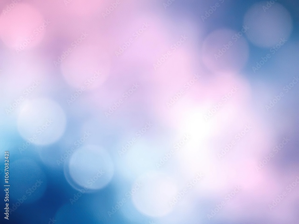 Blue and pink colors blend in a beautifully blurred abstract background, creating a serene and dreamy atmosphere, motion Blue and pink colors blend in a beautifully blurred abstract background, creating a serene and dreamy atmosphere, motion