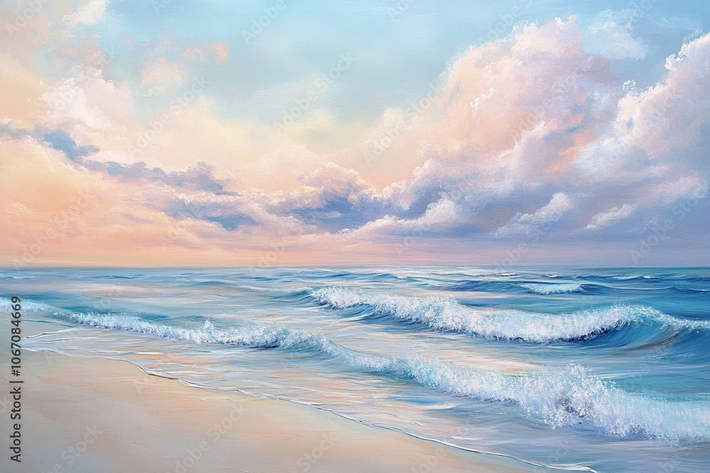 Obraz premium sea and sky