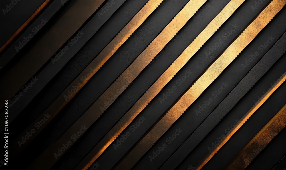 Minimalistic Wallpaper of dark gold Stripes. Bright Background with Copy Space Minimalistic Wallpaper of dark gold Stripes. Bright Background with Copy Space