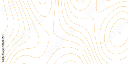 Abstract design with seamless pattern with lines topographic map. geographic mountain relief. retro topographic map. geographic contour map paper texture. terrain path isolated on a background.