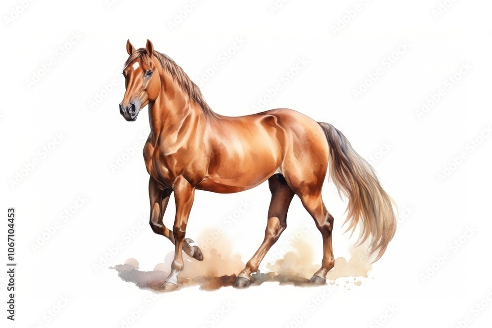 Obraz premium Horse stallion mammal animal.