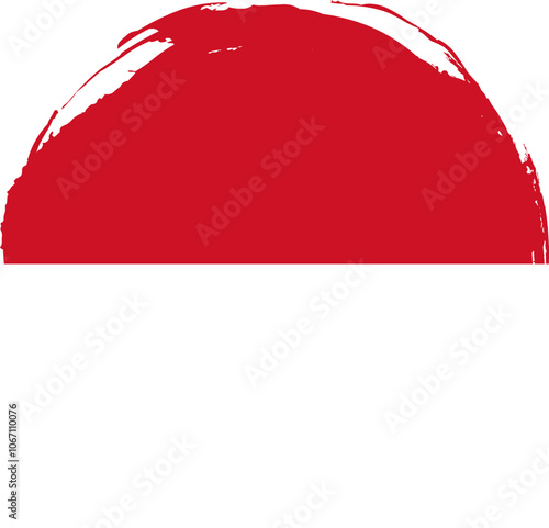 Country flag icon design in different shapes ecstatic 