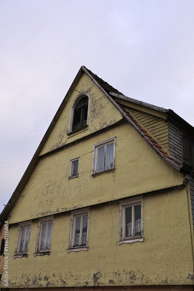 Blick in die Altstadt von Alpirsbach im Schwarzwald Blick in die Altstadt von Alpirsbach im Schwarzwald