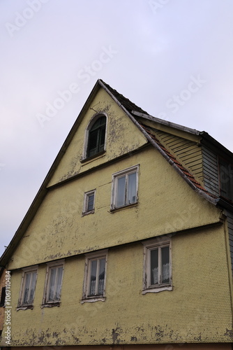 Blick in die Altstadt von Alpirsbach im Schwarzwald