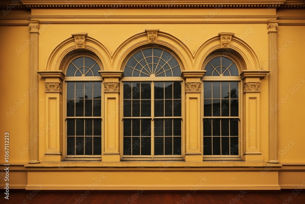Window architecture building repetition. Window architecture building repetition.