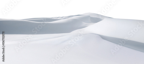 Wallpaper Mural Snowy hills landscape Torontodigital.ca