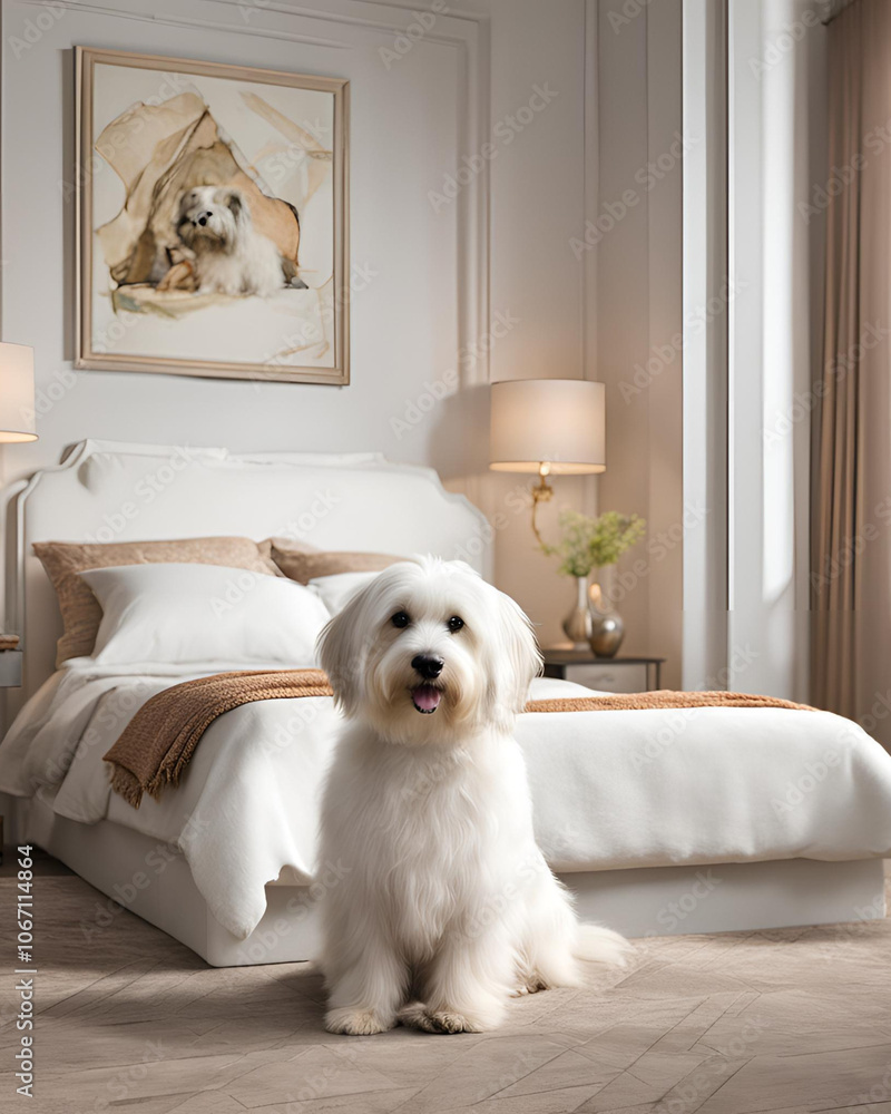 cute dog, Coton de Tulear, dog and Pope, adorable pet, dog posing, Pope with dog, small white dog, fluffy dog, dog photography, holy setting, dog and person, Pope's friend, cute companion, dog closeup cute dog, Coton de Tulear, dog and Pope, adorable pet, dog posing, Pope with dog, small white dog, fluffy dog, dog photography, holy setting, dog and person, Pope's friend, cute companion, dog closeup
