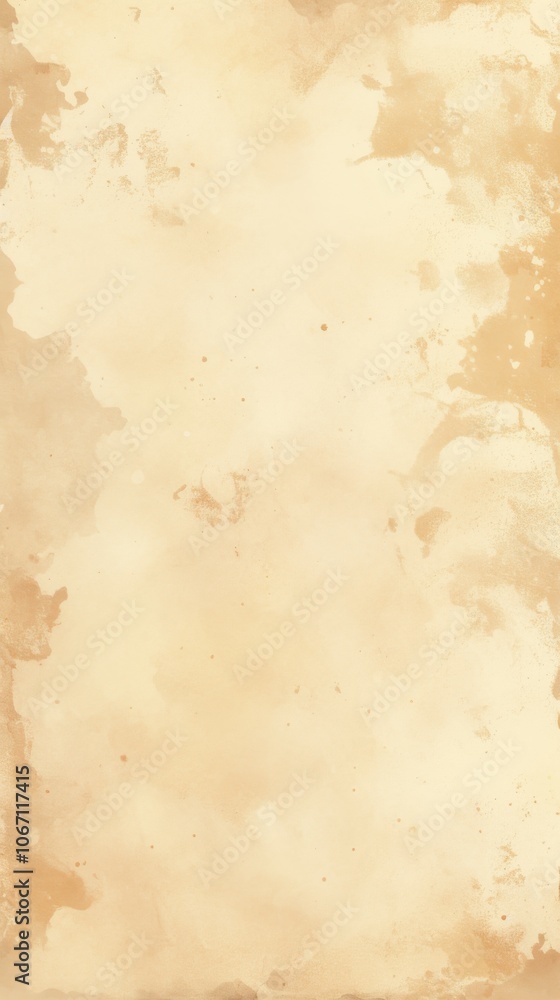 Fototapeta premium Vintage-style textured background with an elegant beige tone, perfect for invitations or creative projects.