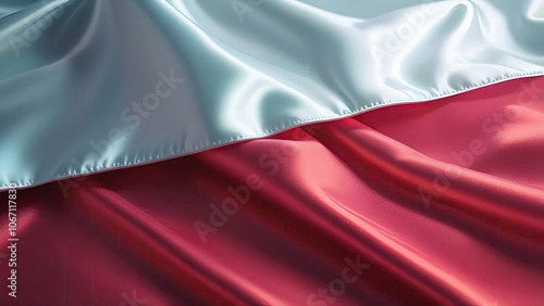 polish flag for national Day or Independence Day of poland