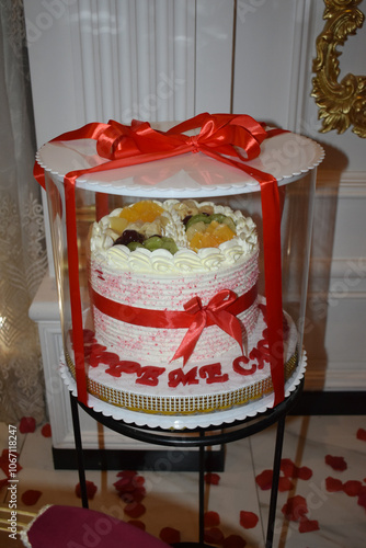 Wedding Gift Cake
