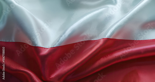 polish flag for national Day or Independence Day of poland