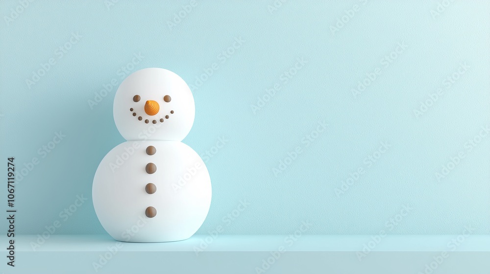 Create a whimsical winter wonderland with this charming snowman decoration idea for the holiday season Create a whimsical winter wonderland with this charming snowman decoration idea for the holiday season