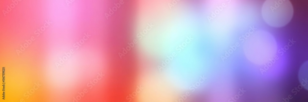 Fototapeta premium Blurred colorful light spectrum background with vertical gradient, spectrum