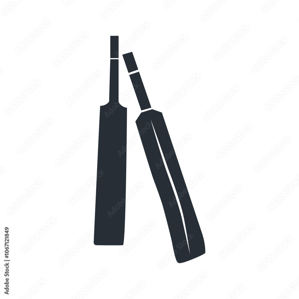 Cricket Bat Vector Clip Art Outline Silhouette Set. Cricket Sport Bat Minimal Isolated, Illustration Vector Collection. Cricket Bat Vector Clip Art Outline Silhouette Set. Cricket Sport Bat Minimal Isolated, Illustration Vector Collection.