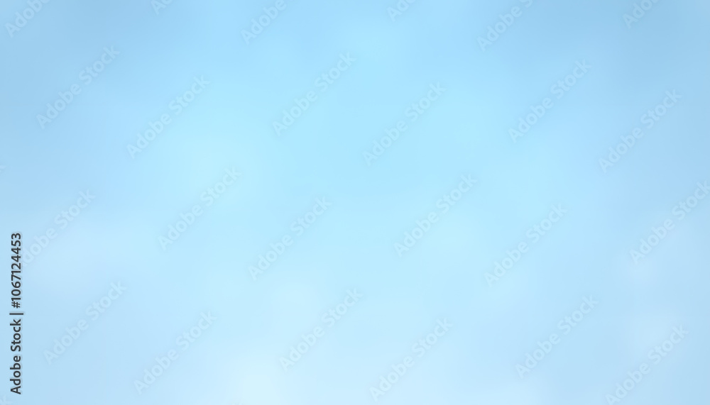 Fototapeta premium Blue and gray background with light clouds