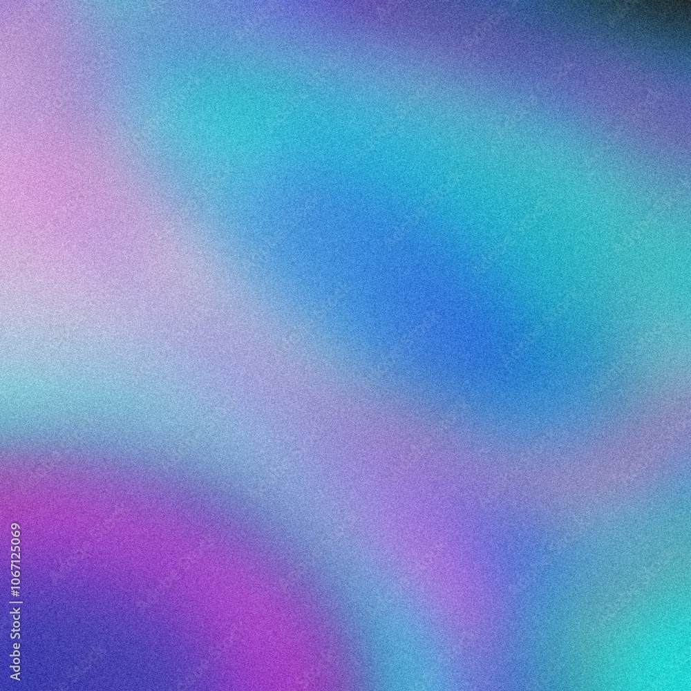 Fototapeta premium Noisy grainy textured abstract colorful background, banner poster wallpaper background 