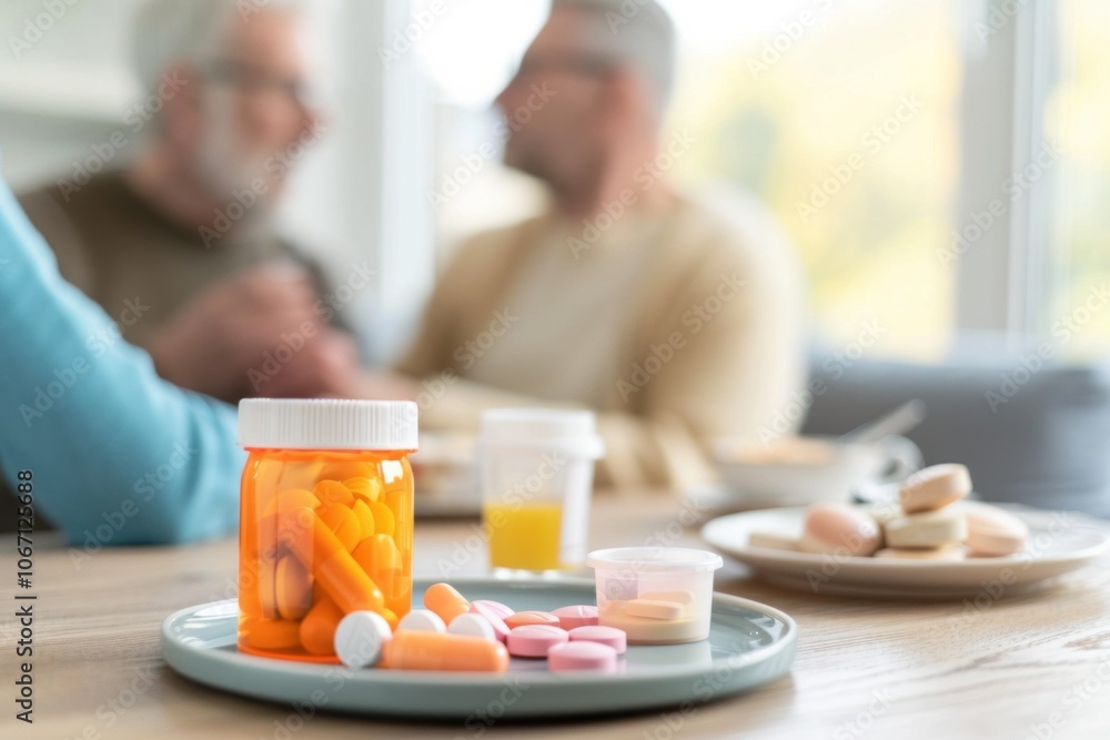 Senior care and medication management in a home setting Senior care and medication management in a home setting