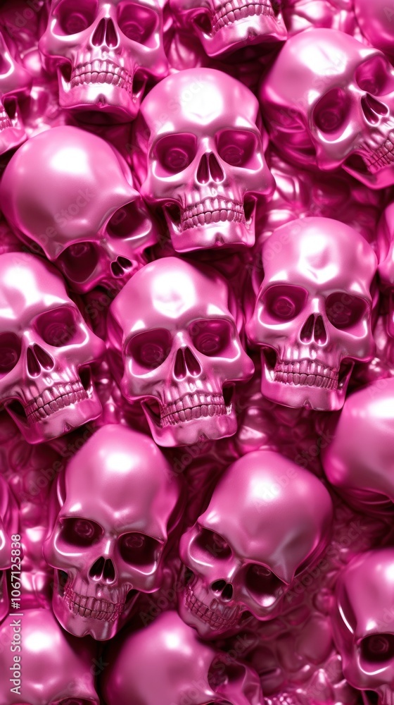 Minimal skull pattern texture backgrounds purple pink. Minimal skull pattern texture backgrounds purple pink.