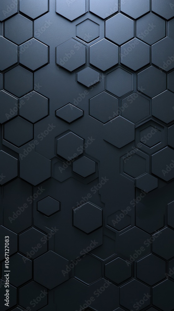 A sleek dark background featuring an array of hexagonal shapes, creating a modern and geometric aesthetic. A sleek dark background featuring an array of hexagonal shapes, creating a modern and geometric aesthetic.