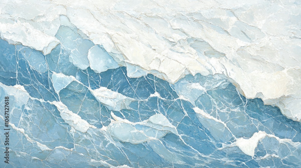 Serene Abstract Ocean Wave Textures Serene Abstract Ocean Wave Textures