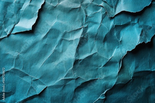 Wallpaper Mural Peeling paint on a wall with a blue background, blue background Torontodigital.ca