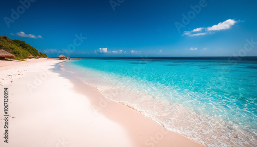 white sand beach