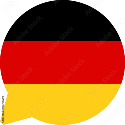 Free Download Chat Icon on Germany Flag - GFXLoad