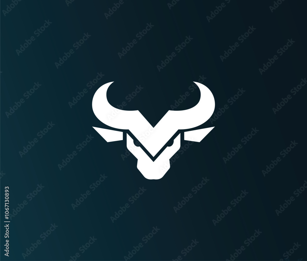Fototapeta premium bull