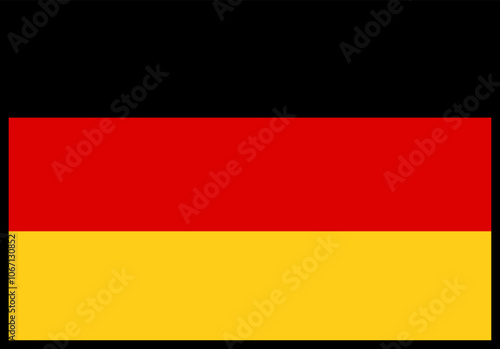 Free Download Germany Flag rectangle Icon - GFXLoad