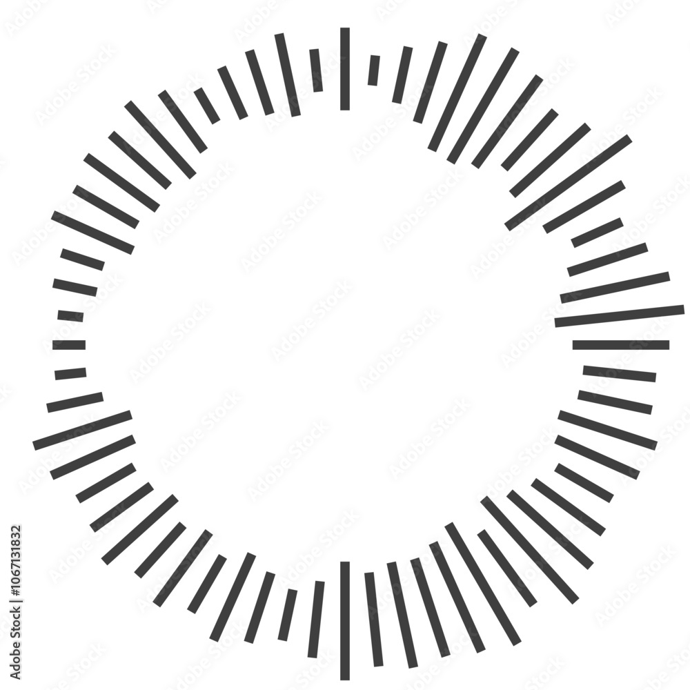 Radial sound wave concentric audio rhythm line dynamic set. Radial signal or vibration elements. Depicting audio music Radial sound wave concentric audio rhythm line dynamic set. Radial signal or vibration elements. Depicting audio music
