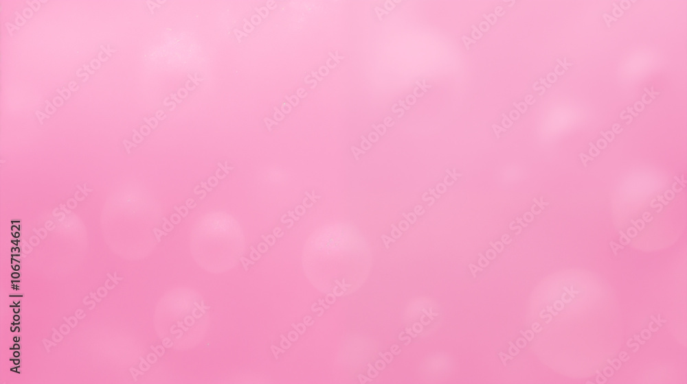 Pink Bubble Texture Background With Soft Blurred Bubbles and Gradient Effect Pink Bubble Texture Background With Soft Blurred Bubbles and Gradient Effect