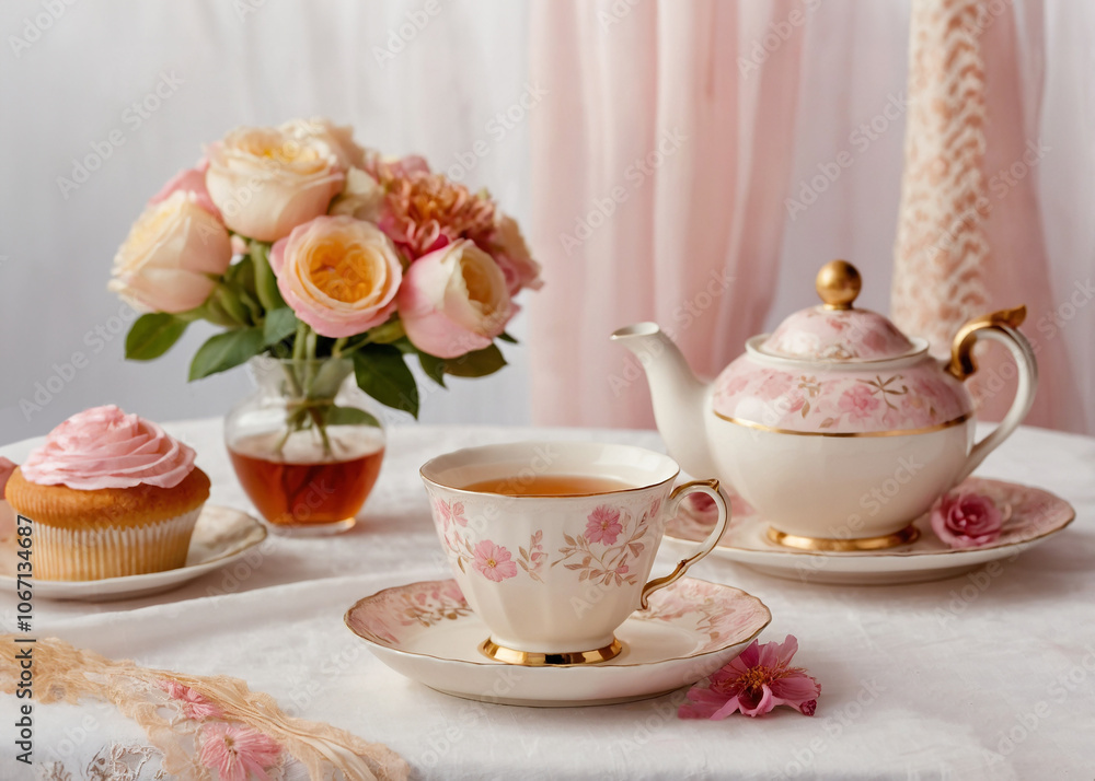 Emotional Lovely Afternoon Tea Time Emotional Lovely Afternoon Tea Time
