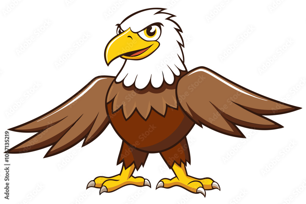 Eagle cartoon vector Eagle cartoon vector