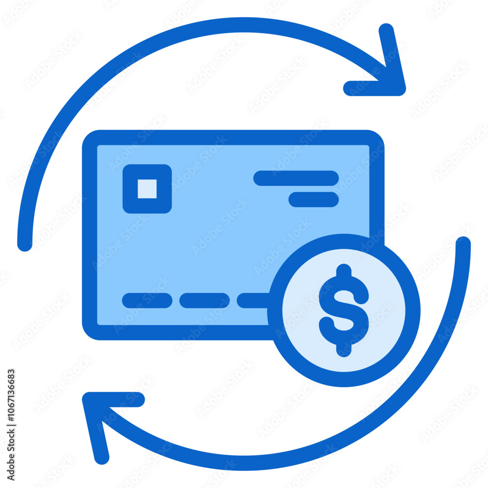 Payment Blue Icon Payment Blue Icon