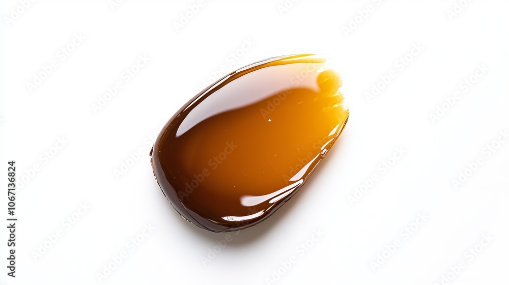 Golden Honey Drizzle: Close-Up Macro Photography Golden Honey Drizzle: Close-Up Macro Photography