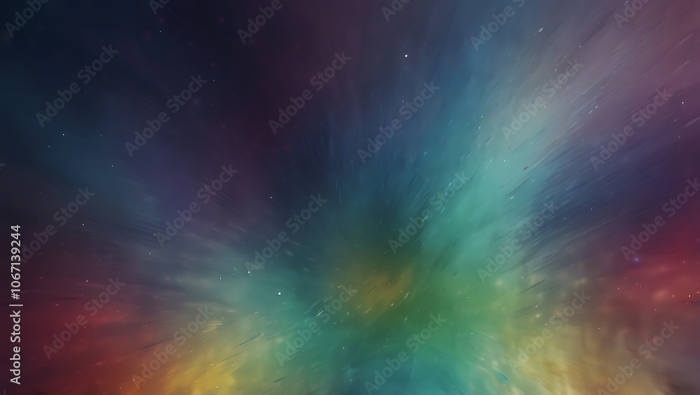 Abstract Colorful Background with Stars Abstract Colorful Background with Stars