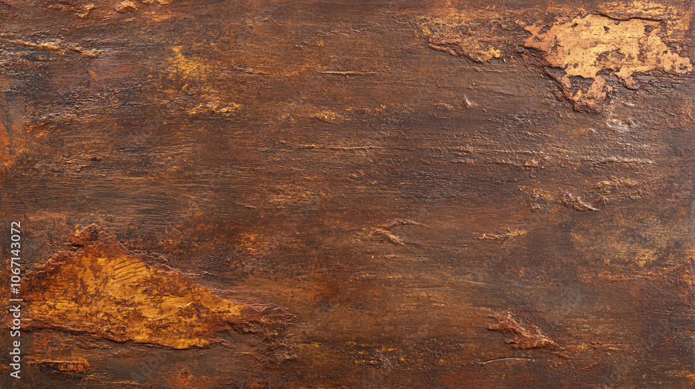 Weathered metal surface with rich rust textures and natural peeling layers, perfect for industrial and grunge-themed backgrounds. Weathered metal surface with rich rust textures and natural peeling layers, perfect for industrial and grunge-themed backgrounds.