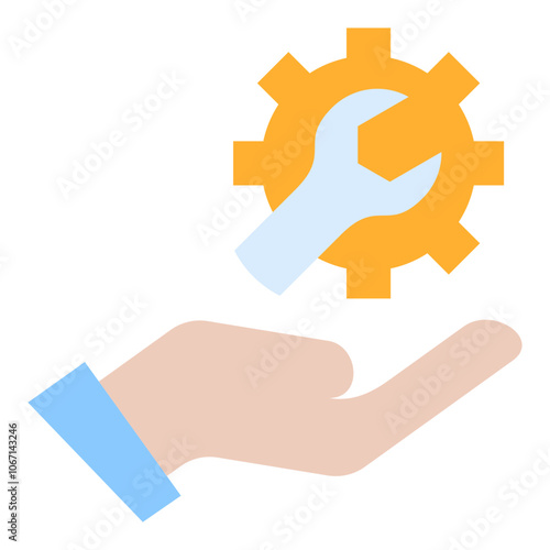 Maintenance Flat Icon