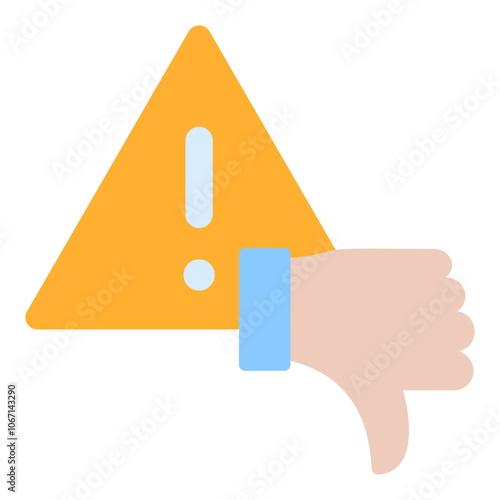 Failure Flat Icon