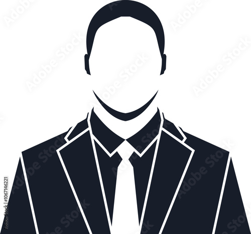 financial advisor icon , businessman icon symbol vector illustration